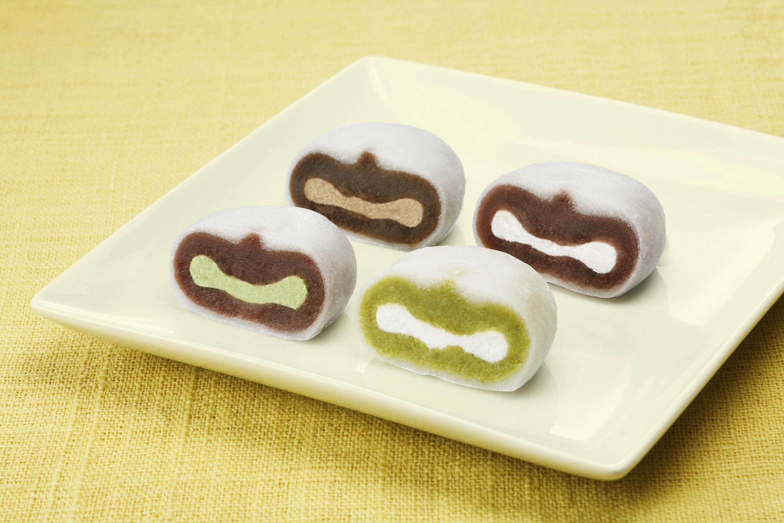 Amazon | 生クリーム大福 喜久福 4詰合せ（20ヶ入）【冷凍便 仙台土産